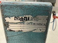 Mabi 4qs / 4m / 8z profielbuigmachine - afbeelding 3 van  12