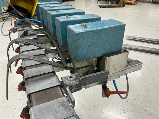 Mabi 4qs / 4m / 8z profielbuigmachine - afbeelding 4 van  12