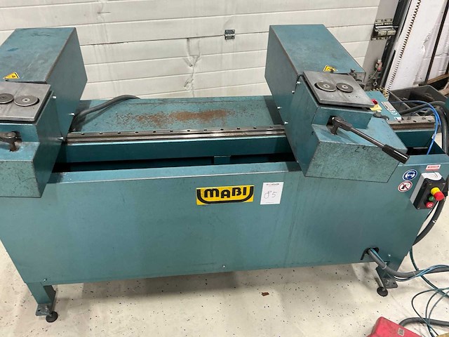 Mabi 4qs / 4m / 8z profielbuigmachine - afbeelding 5 van  12