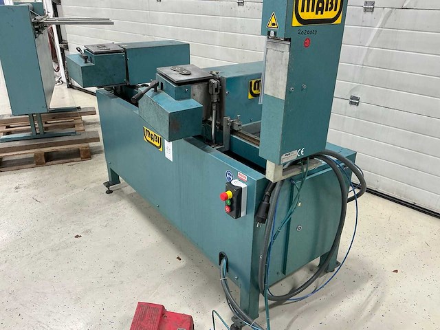 Mabi 4qs / 4m / 8z profielbuigmachine - afbeelding 6 van  12