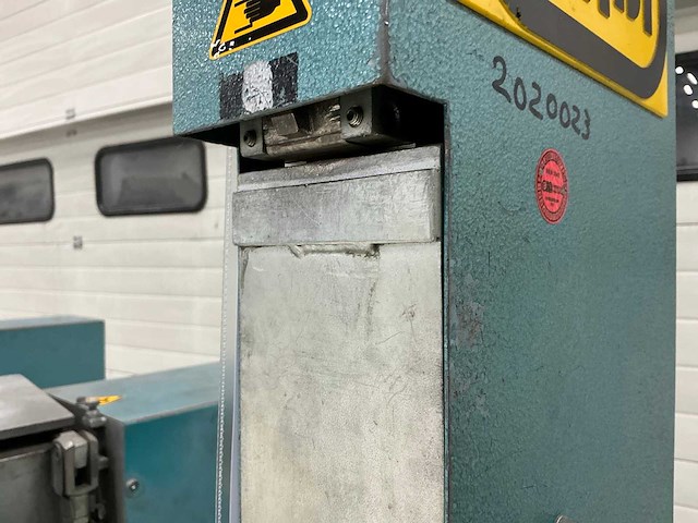 Mabi 4qs / 4m / 8z profielbuigmachine - afbeelding 8 van  12