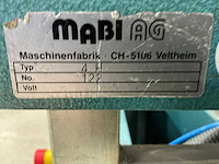 Mabi 4qs / 4m / 8z profielbuigmachine - afbeelding 9 van  12