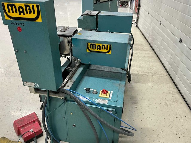 Mabi 4qs / 4m / 8z profielbuigmachine - afbeelding 10 van  12
