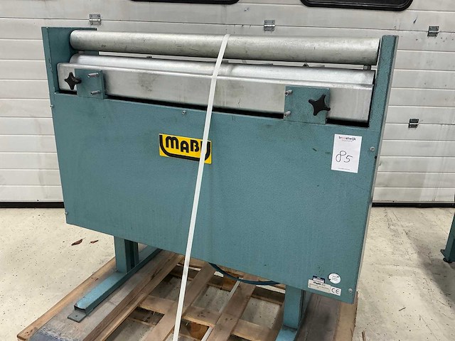 Mabi 4qs / 4m / 8z profielbuigmachine - afbeelding 11 van  12