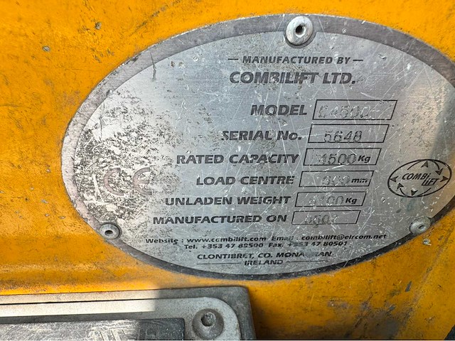 Mabo c4500 zijlader - afbeelding 20 van  30