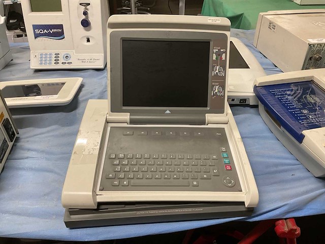 Mac 5500 hd electrocardiograph - afbeelding 2 van  4