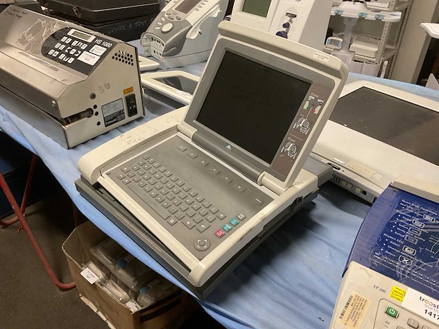 Mac 5500 hd electrocardiograph - afbeelding 3 van  4