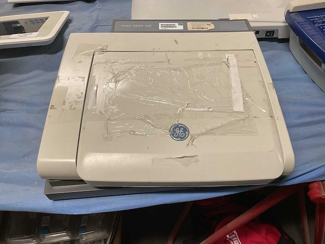 Mac 5500 hd electrocardiograph - afbeelding 4 van  4