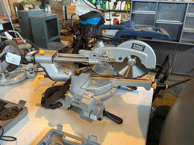 Mac allister msms255dbl afkortzaag - afbeelding 1 van  3