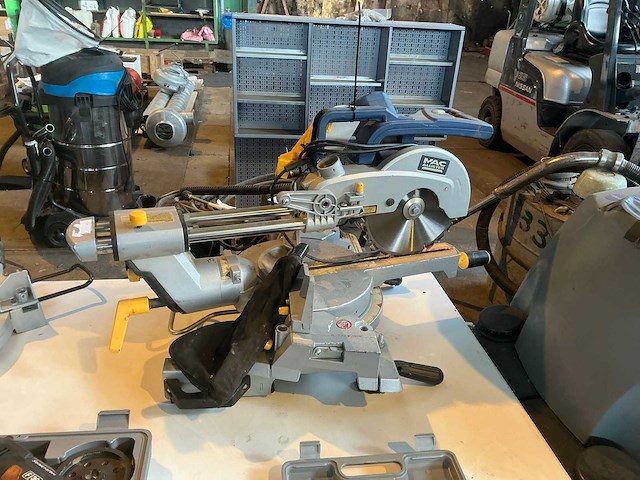 Mac allister msms255dbl afkortzaag - afbeelding 2 van  3