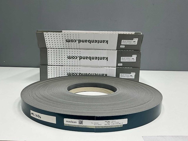Mac lean - a82 - antraciet hoogglans - 910 m - 1,3x45 mm - (3x) - afbeelding 4 van  7
