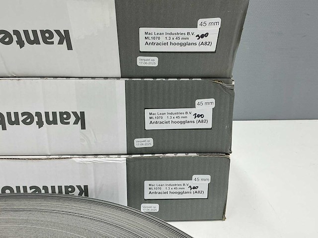Mac lean - a82 - antraciet hoogglans - 910 m - 1,3x45 mm - (3x) - afbeelding 7 van  7