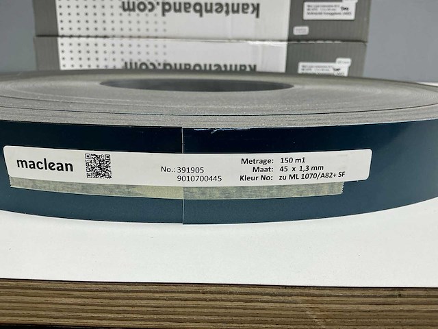 Mac lean - a82 - antraciet hoogglans - 910 m - 1,3x45 mm - afbeelding 6 van  7