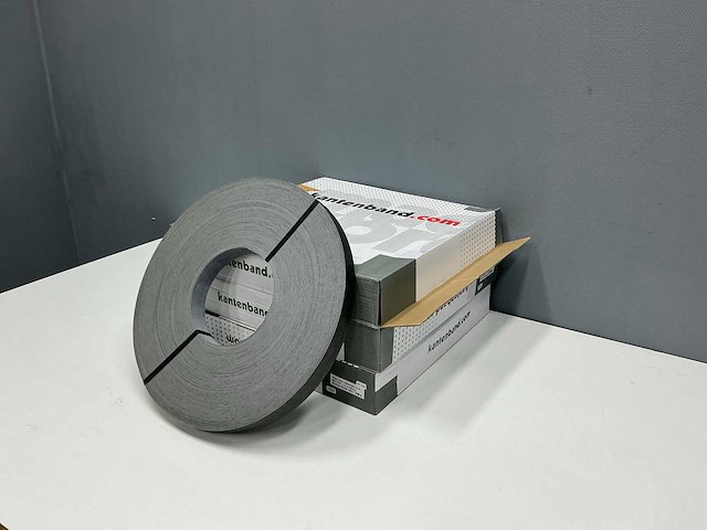 Mac lean - h01 - burned black- kantenband - 900 m - 1,3x45 mm - (3x) - afbeelding 1 van  6