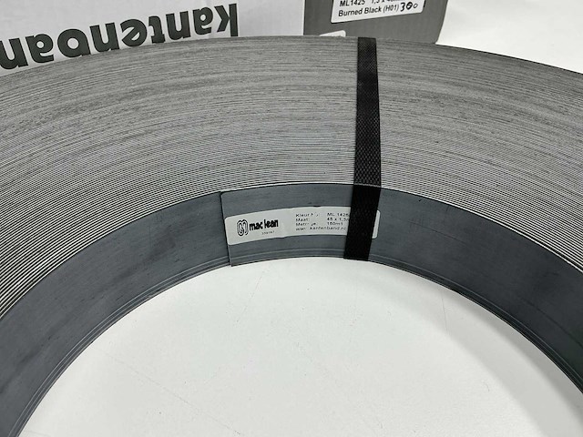 Mac lean - h01 - burned black- kantenband - 900 m - 1,3x45 mm - (3x) - afbeelding 4 van  6