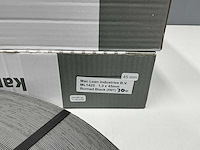 Mac lean - h01 - burned black- kantenband - 900 m - 1,3x45 mm - (3x) - afbeelding 5 van  6