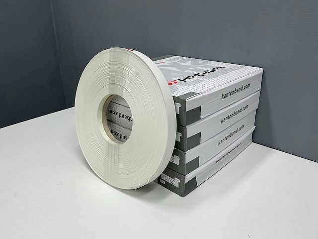 Mac lean - m01 - wit - kantenband - 1200 m - 1,3x45 mm - (4x) - afbeelding 6 van  7