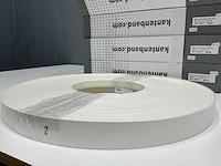 Mac lean - m01 - wit - kantenband - 1200 m - 1,3x45 mm - afbeelding 1 van  5