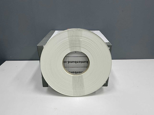 Mac lean - m01 - wit - kantenband - 1200 m - 1,3x45 mm - afbeelding 3 van  5