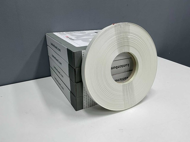 Mac lean - m01 - wit - kantenband - 1200 m - 1,3x45 mm - afbeelding 4 van  5