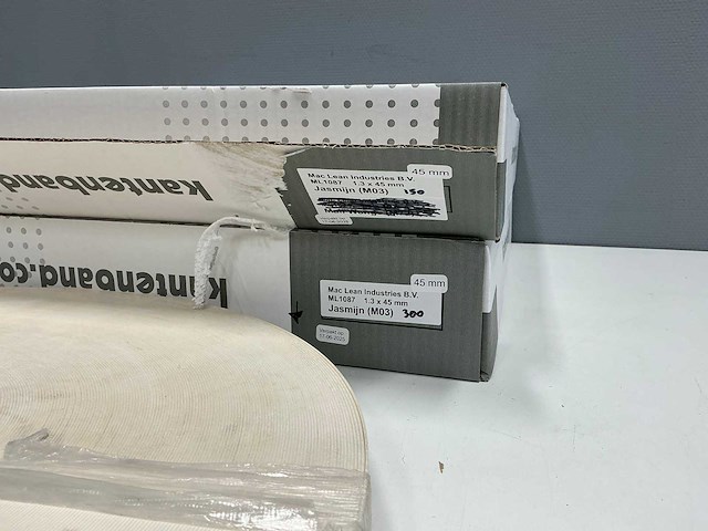 Mac lean - m03 - jasmijn - kantenband - 450 m - 1,3x45 mm - (2x) - afbeelding 6 van  6
