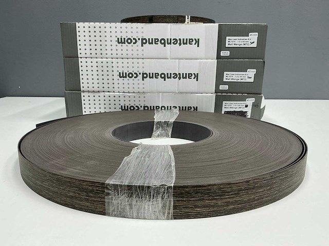 Mac lean - m72 - mali wenge - kantenband - 846 m - 1,3x45 mm - (3x) - afbeelding 7 van  7
