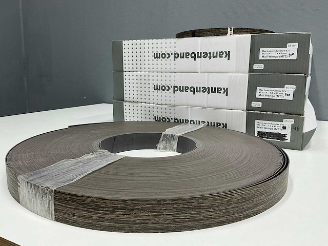 Mac lean - m72 - mali wenge - kantenband - 846 m - 1,3x45 mm - (3x) - afbeelding 4 van  7