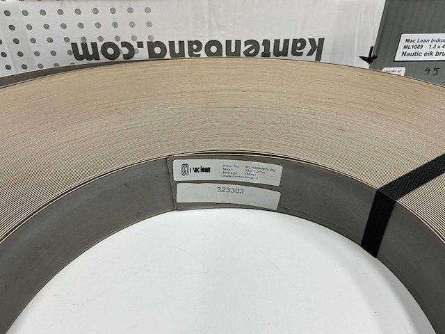 Mac lean - m74 - nautic eik bruin - kantenband - 450 m - 1,3x45 mm - (2x) - afbeelding 2 van  7