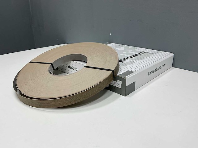 Mac lean - m74 - nautic eik bruin - kantenband - 450 m - 1,3x45 mm - (2x) - afbeelding 1 van  7