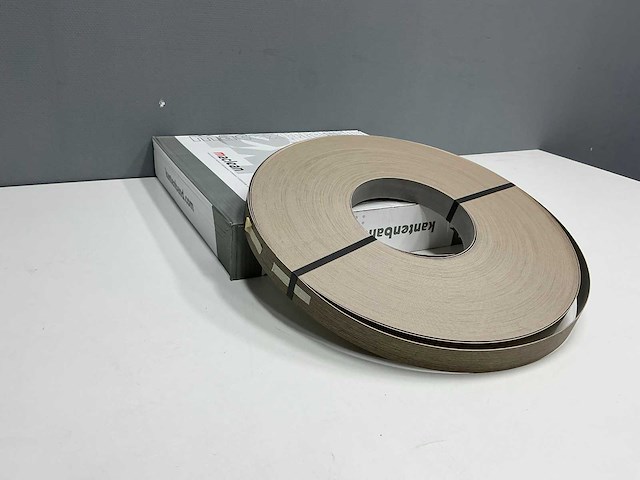 Mac lean - m74 - nautic eik bruin - kantenband - 450 m - 1,3x45 mm - (2x) - afbeelding 3 van  7