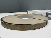 Mac lean - m74 - nautic eik bruin - kantenband - 450 m - 1,3x45 mm - (2x) - afbeelding 5 van  7