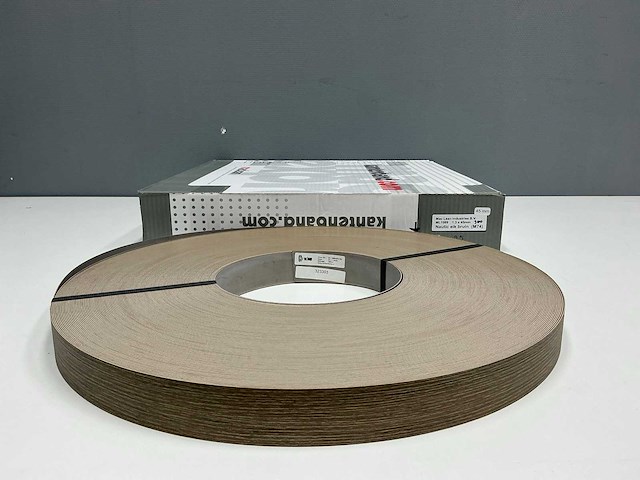 Mac lean - m74 - nautic eik bruin - kantenband - 450 m - 1,3x45 mm - afbeelding 3 van  4