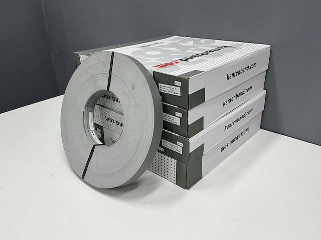 Mac lean - m79 - stofgrijs - kantenband - 1198 m - 1,3x45 mm - (5x) - afbeelding 1 van  8