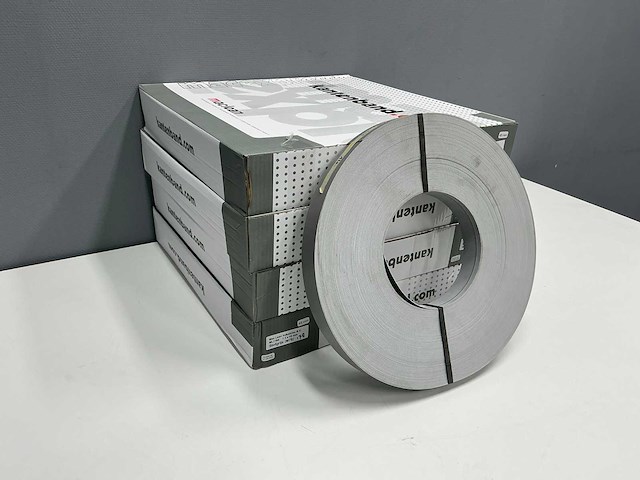 Mac lean - m79 - stofgrijs - kantenband - 1198 m - 1,3x45 mm - (5x) - afbeelding 2 van  8