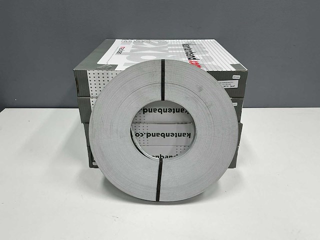 Mac lean - m79 - stofgrijs - kantenband - 1198 m - 1,3x45 mm - afbeelding 1 van  2