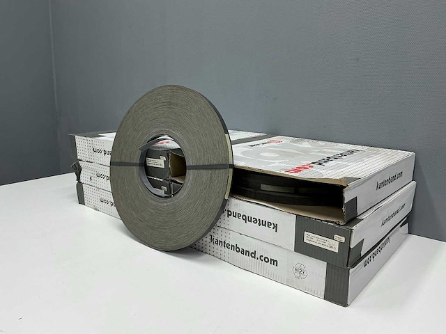 Mac lean - ml1060 - highland eik antra - kantenband - 3600 m - 1,3x23 mm - afbeelding 1 van  6