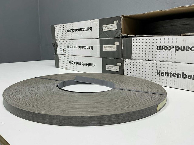 Mac lean - ml1060 - highland eik antra - kantenband - 3600 m - 1,3x23 mm - afbeelding 5 van  6