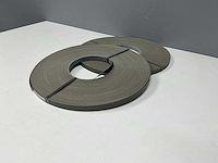 Mac lean - ml1060/m57 - donkergrijs - kantenband - 300 m - 1,3x23 mm - afbeelding 1 van  6