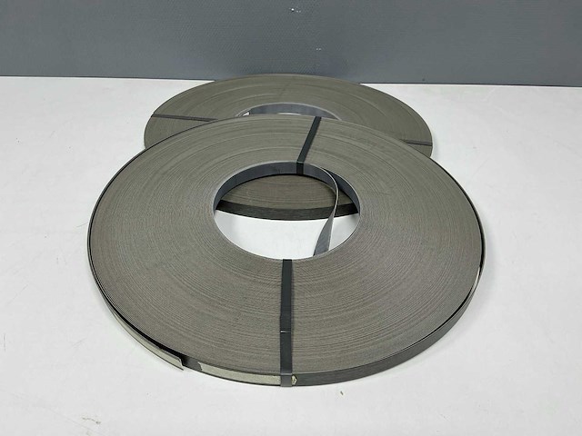 Mac lean - ml1060/m57 - donkergrijs - kantenband - 300 m - 1,3x23 mm - afbeelding 2 van  6