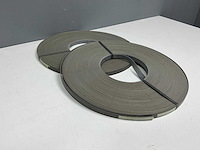 Mac lean - ml1060/m57 - donkergrijs - kantenband - 300 m - 1,3x23 mm - afbeelding 3 van  6