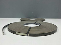 Mac lean - ml1060/m57 - donkergrijs - kantenband - 300 m - 1,3x23 mm - afbeelding 4 van  6