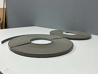 Mac lean - ml1060/m57 - donkergrijs - kantenband - 300 m - 1,3x23 mm - afbeelding 5 van  6