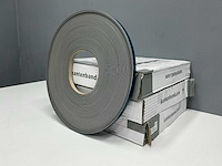 Mac lean - ml1070 - antraciet hoogglans - kantenband - 1800 m - 1,3x23 mm - afbeelding 1 van  7
