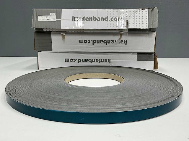 Mac lean - ml1070 - antraciet hoogglans - kantenband - 1800 m - 1,3x23 mm - afbeelding 1 van  1