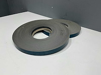 Mac lean - ml1070/a82 - glimmend donkerblauw - kantenband - 300 m - 1,3x45 mm - afbeelding 1 van  6