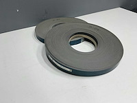 Mac lean - ml1070/a82 - glimmend donkerblauw - kantenband - 300 m - 1,3x45 mm - afbeelding 2 van  3