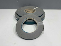 Mac lean - ml1070/a82 - glimmend donkerblauw - kantenband - 600 m - 1,3x23 mm - afbeelding 2 van  6