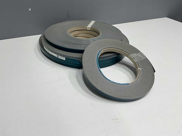 Mac lean - ml1070/a82 - glimmend donkerblauw - kantenband - 600 m - 1,3x23 mm - afbeelding 3 van  6