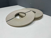 Mac lean - ml1075/m63 - beige grijs - kantenband - 600 m - 1,3x23 mm - afbeelding 1 van  6