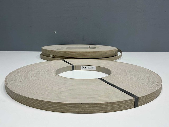 Mac lean - ml1075/m63 - beige grijs - kantenband - 600 m - 1,3x23 mm - afbeelding 6 van  6